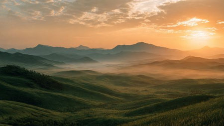 A wide tropical lagoon with crystal-clear water.の写真素材