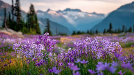 A cozy leather-sectional seating area surrounded by toys, books, and a golden Christmas tree.の写真素材