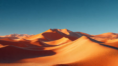 A serene bamboo forest glowing with soft filtered light.の写真素材