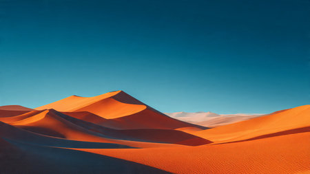 A warm sunset reflecting on calm coastal cliffs.の写真素材