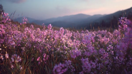 A bright coastal sunrise painting the sky gold.の写真素材
