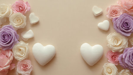 The lower section glows with wet moss and vivid green ferns clinging to stones.の写真素材