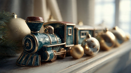 Soft mist blurs the boundary between the waterfall and the canopy.の写真素材