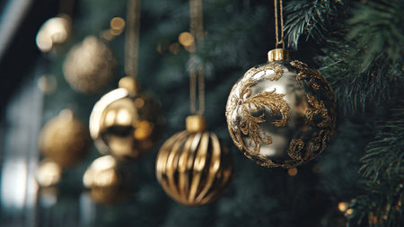 Tall grass swaying softly in a warm summer breeze.の写真素材