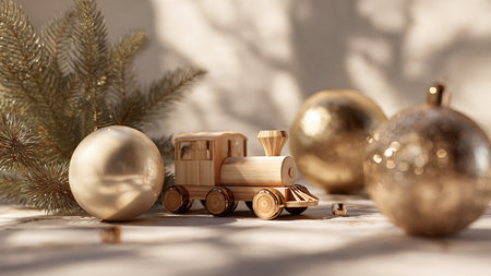 Overlapping leaves cast soft shadows as drifting mist rises beneath them.の写真素材