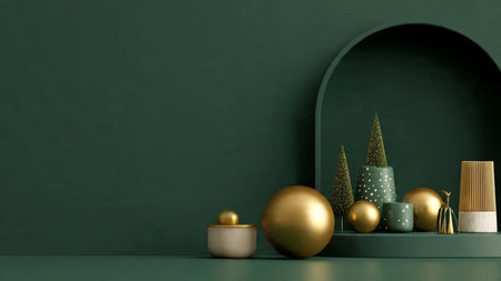 The waterfall acts as a bright vertical beam, connecting earth-bound moss to sky-lit leaves.の写真素材