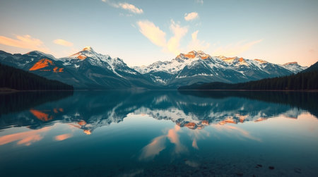 A narrow canyon with light shining through stone walls.の写真素材