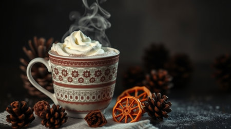 A wild coastal cliff overlooking crashing waves.の写真素材