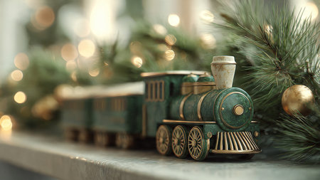 Soft mist blurs the boundary between the waterfall and the canopy.の写真素材