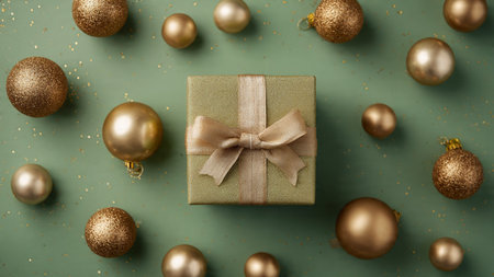 Lush and vibrant, the scene transitions from mossy green bottom to water-filled middle and glowing leafy top.の写真素材