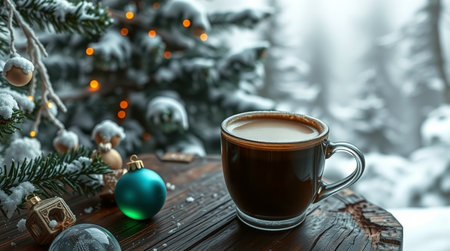 Green rice terraces carved gracefully into mountain slopes.の写真素材