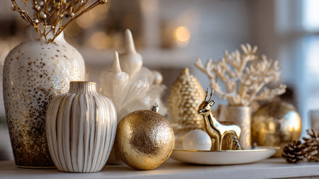 A turquoise waterfall carved in bold strokes descends through the center, with earthy mossy textures below and sparkling canopy light above.の写真素材