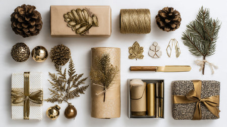 A peaceful wetland rich with reflections and tall reeds.の写真素材