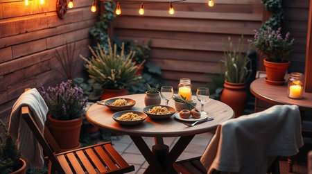 Water streams flowing between moss-covered stones.の写真素材