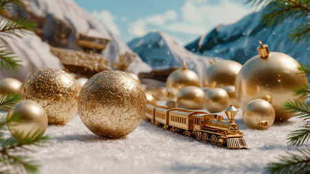 Thick moss sits below a tall cascade, with tropical tree silhouettes creating a glowing mosaic above.の写真素材