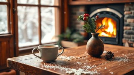 A lush rice field sparkling under sunlight.の写真素材