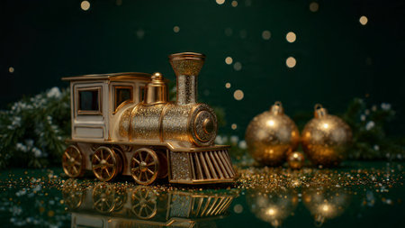 The lower quarter features intricate fern patterns, rising into a waterfall shaped through energetic strokes.の写真素材