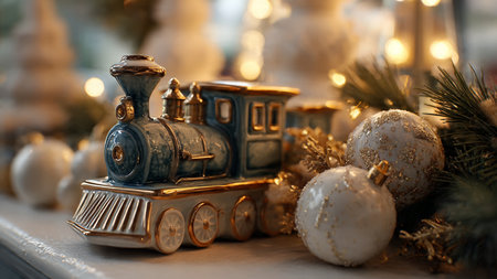 The canopy forms a glowing green mosaic, fed by the misty energy of the waterfall below.の写真素材