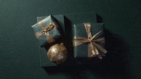 Mist wraps the waterfall and ascends, fading into the warm green light of the treetops.の写真素材