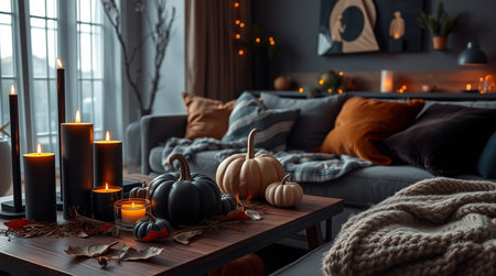 Moss and fern textures anchor the turquoise fall before it vanishes into radiant greenery.の写真素材