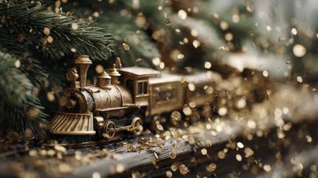 Multiple leaf layers overlap in the canopy, catching reflected blues from the waterfall spray.の写真素材