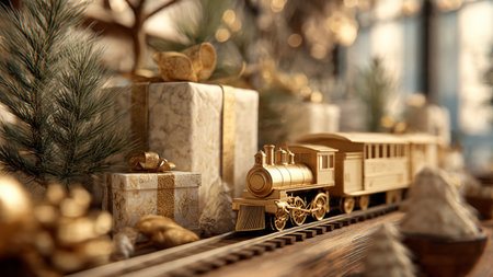 A wildflower meadow buzzing with butterflies under gentle sunshine.の写真素材