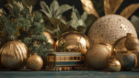 The upper greenery sparkles with hints of sky blue, rising above the waterfallの写真素材