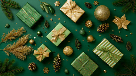 A soft light filters through the upper trees, illuminating the drifting mist from the central waterfall.の写真素材