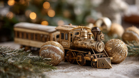 The waterfall features dynamic painterly textures blending turquoise and white, rising into a bright green canopy.の写真素材