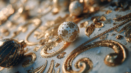 Thick moss textures cover the stones while cool water strokes pull the eye upward.の写真素材