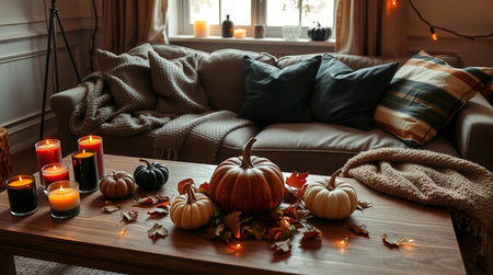 Bold paint splashes form the waterfallの写真素材