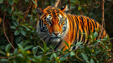 Sumatran tiger (Panthera tigris altaica)