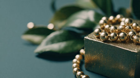 The scene begins with lush jungle floor greenery, rises through a tall waterfall rendered in energetic paint splashes, and ends in a glowing treetop skyline.の写真素材