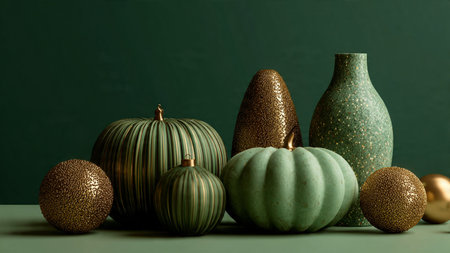 A canopy mosaic of cerulean and green radiates above the mist-filled waterfall.の写真素材