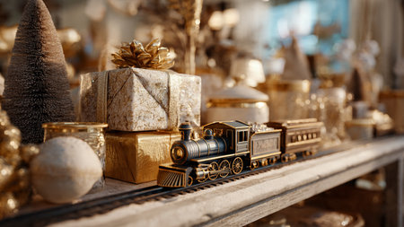 Misty vapor rises between the waterfall and tree canopy, softening the transition from cool water to warm green tones.の写真素材