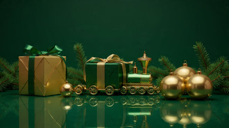 Misty vapor rises between the waterfall and tree canopy, softening the transition from cool water to warm green tones.の写真素材