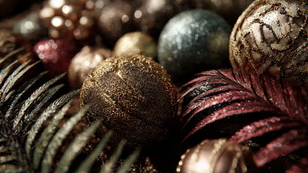 Mist climbs in soft ribbons from the waterfall, disappearing into the radiant jungle roof overhead.の写真素材