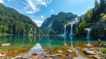 Yosemite National Park is a national park in California, United States.