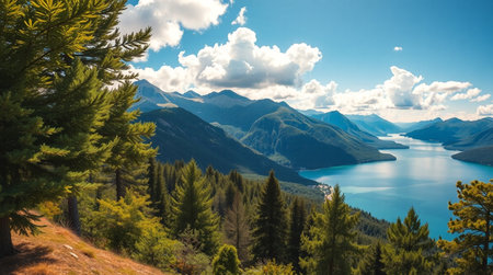 Lake Wakatipu, Queenstown, South Island, New Zealand
