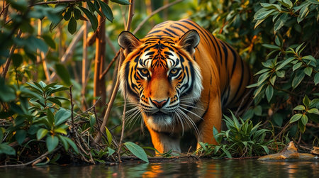Tiger in Ranthambore National Park, India