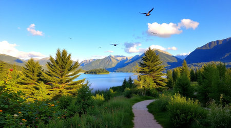 Lake Wakatipu, Queenstown, South Island, New Zealand