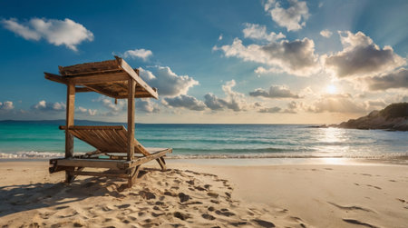 Curled tidal foam trailing across long shore.の写真素材