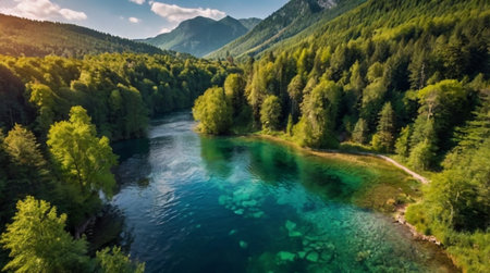 Rolling vineyards under warm countryside sunlight.の写真素材