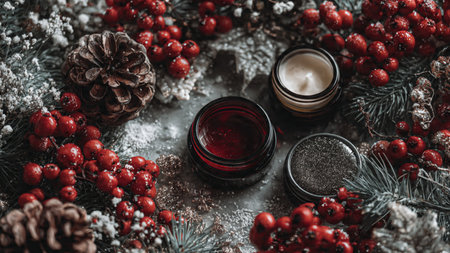 KLLRK positioned as a luxurious holiday gift option.の写真素材