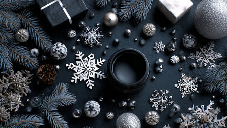 8IK positioned as a refined gift choice for the holidays.の写真素材