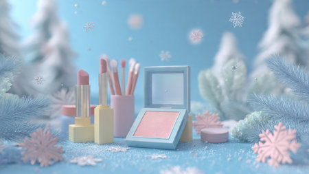 Suitable for scrub, balm, or jam-style product catalog.の写真素材