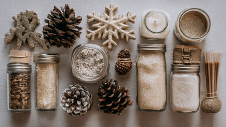 Perfect for luxury skincare catalog documentation.の写真素材