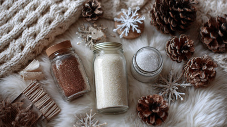 Tiered golden platform emphasizes refinement.の写真素材