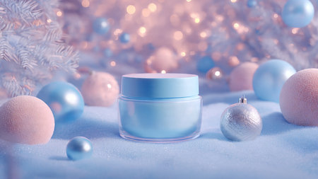 Branding highlighted with ornaments and golden textures.の写真素材