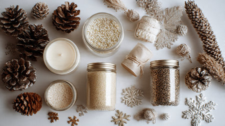 Tiered golden platform conveys exclusivity and refinement.の写真素材